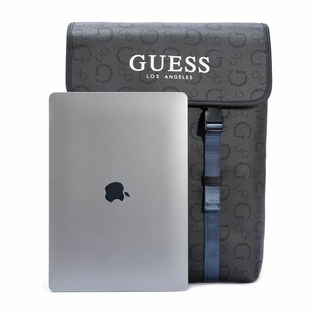 GUESS Carbon Black Backpack