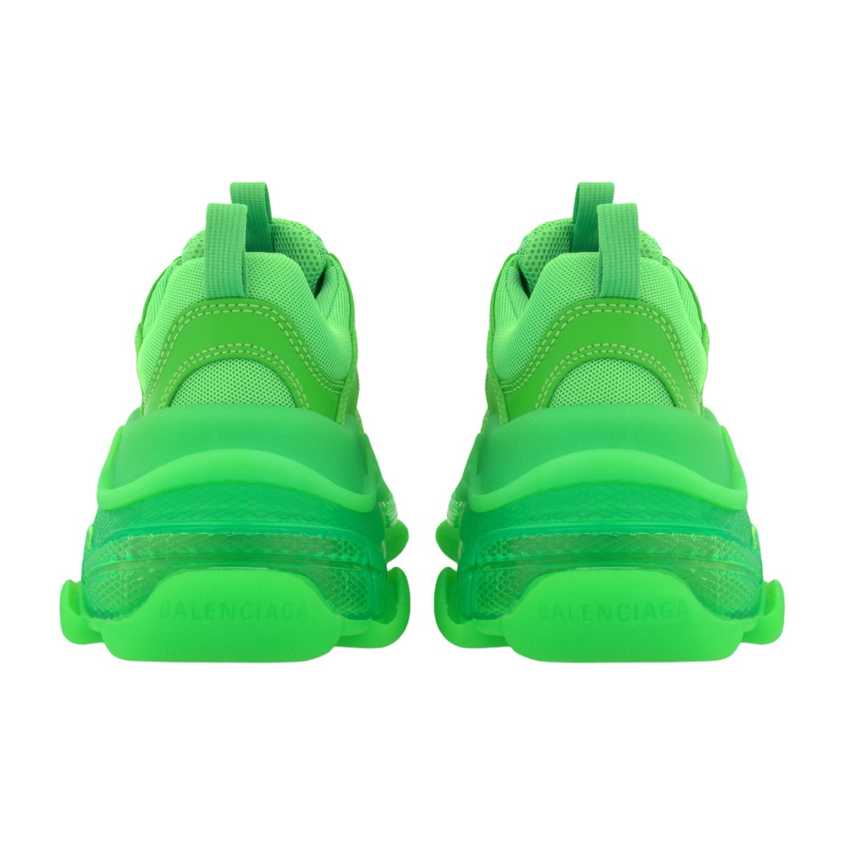 Balenciaga Triple S Green