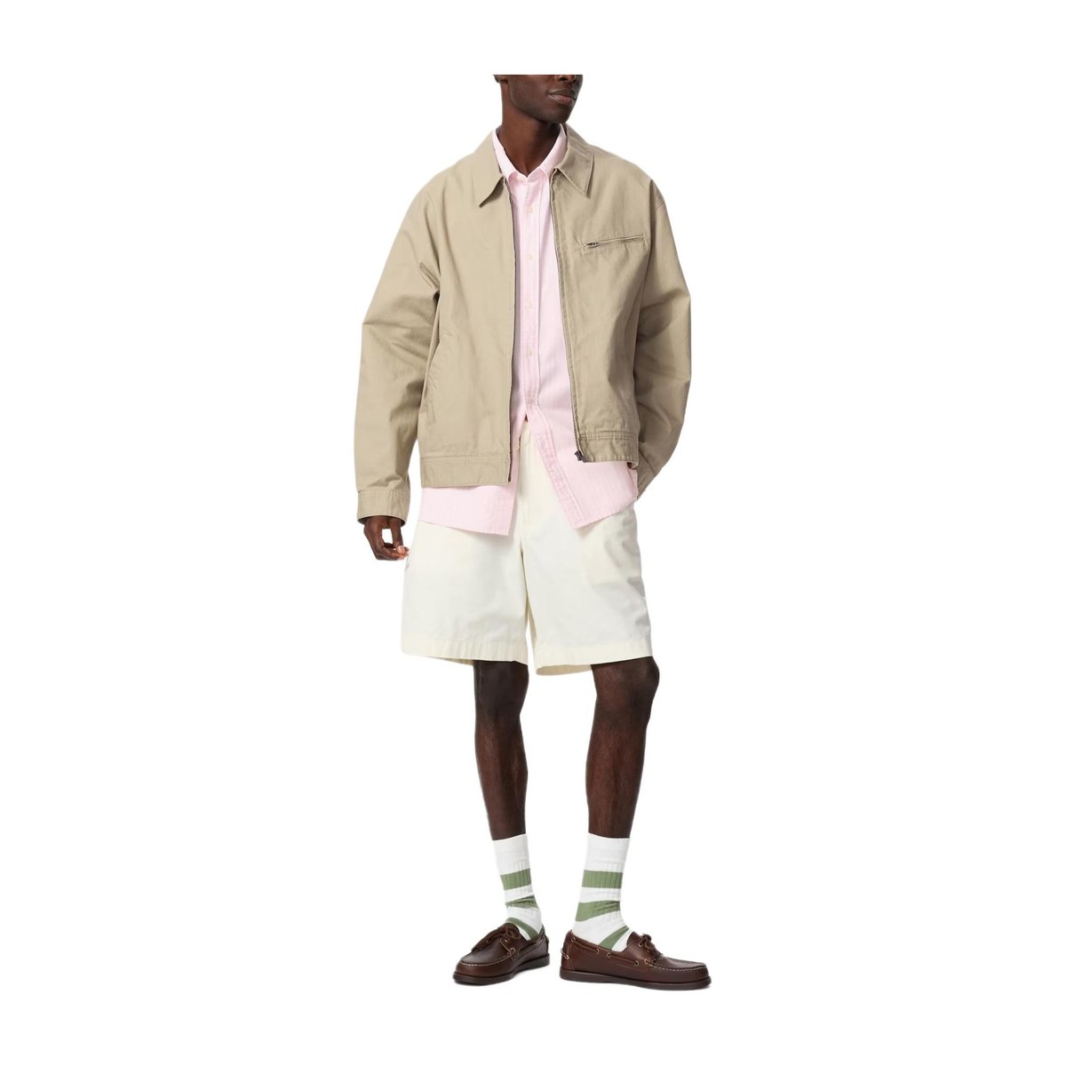 UNIQLO x JW Anderson SS25 White Shorts