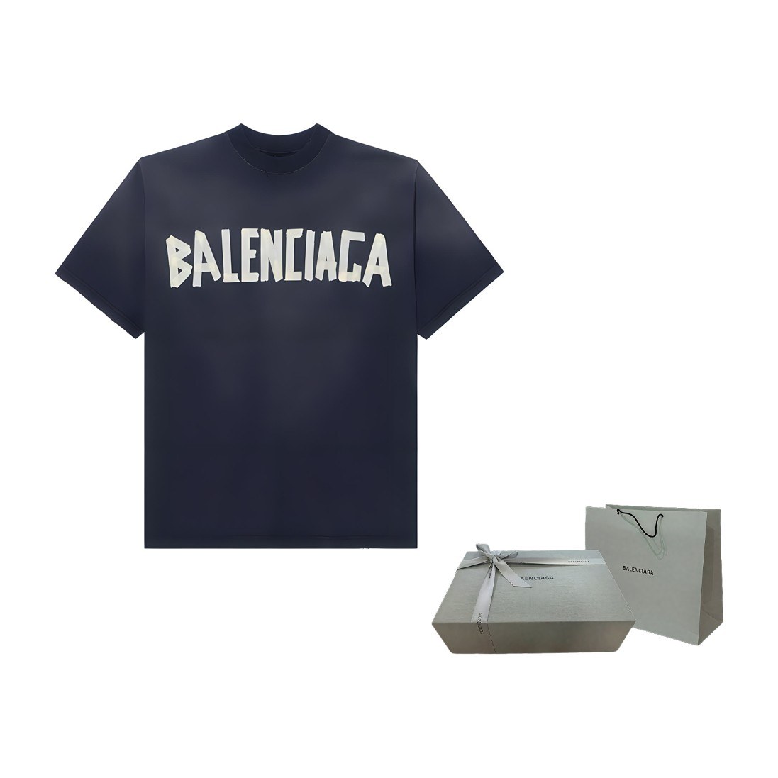 Balenciaga BB Monogram T-Shirt Black