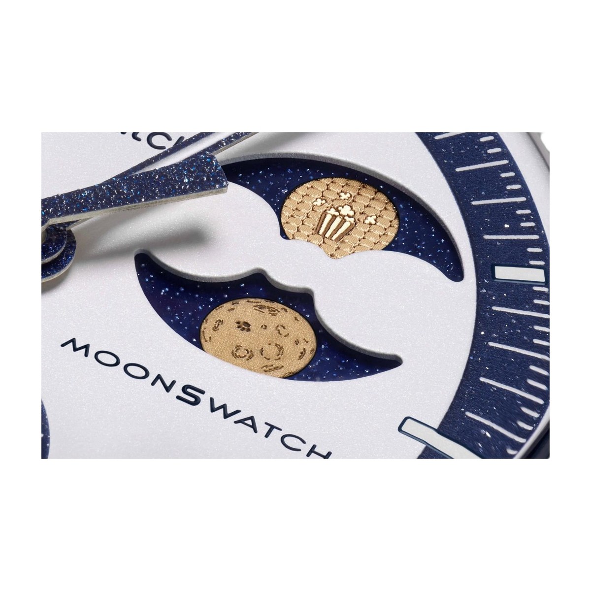 Swatch x Omega MoonSwatch Mission to Earth Phase Moonshine Gold