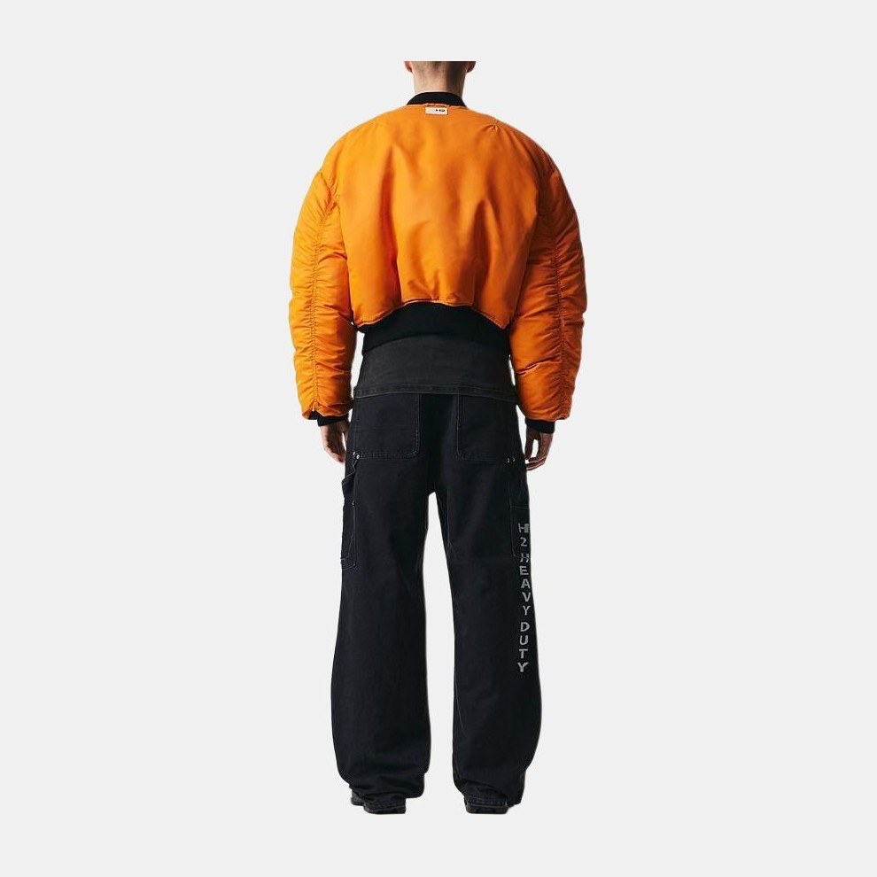 H&M H2 Collaboration Cargo Pants Black