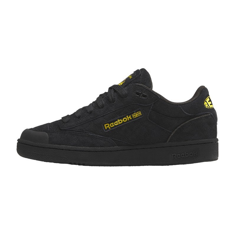 Reebok Club C Bulc Black Yellow