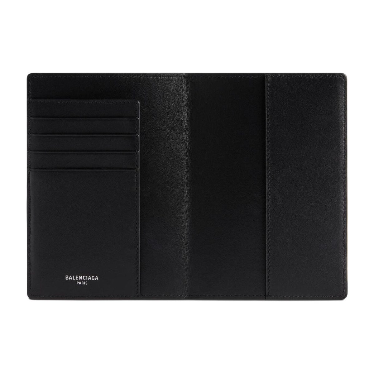 Balenciaga Passport Holder Black