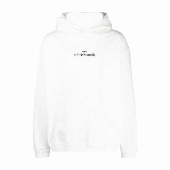 Maison Margiela Hoodie White