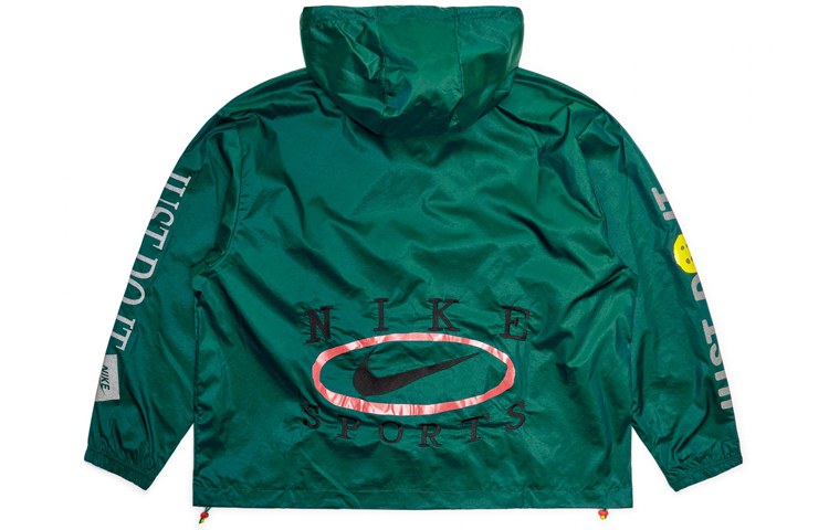 Nike x CPFM Cactus Plant Flea Market Windbreaker Jacket Green
