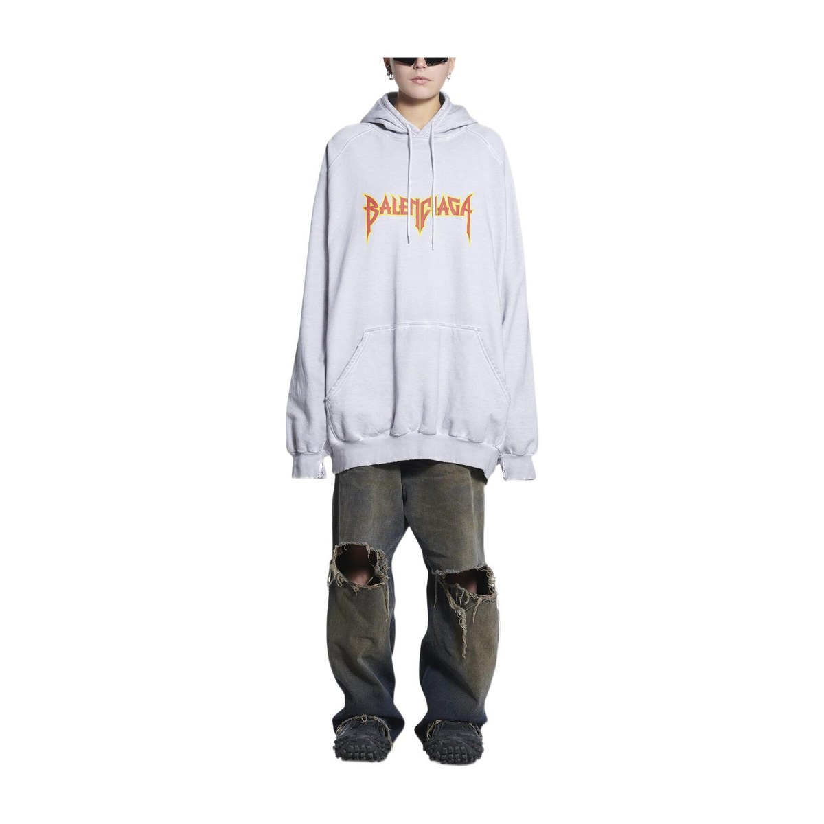 Balenciaga SS22 Logo Hoodie