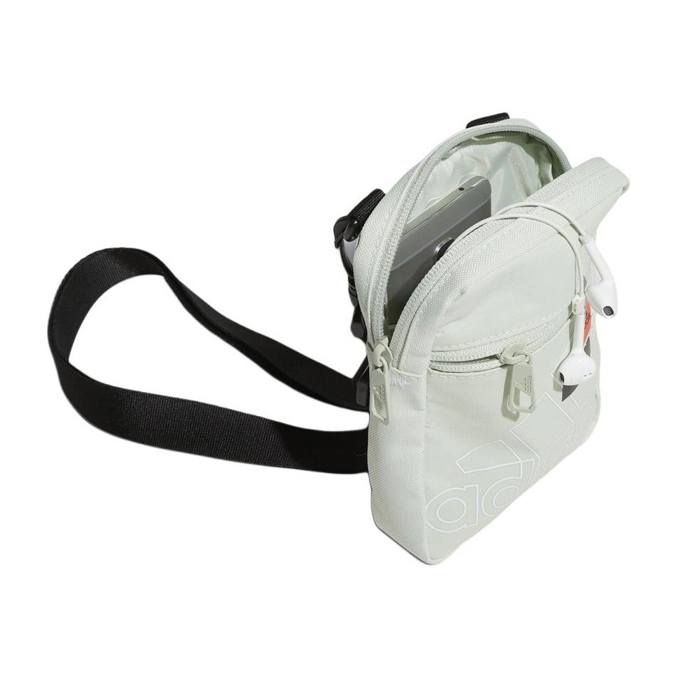 adidas Recycled Polyester Tote Bag Green