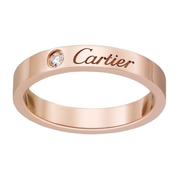Cartier C de Cartier Ring