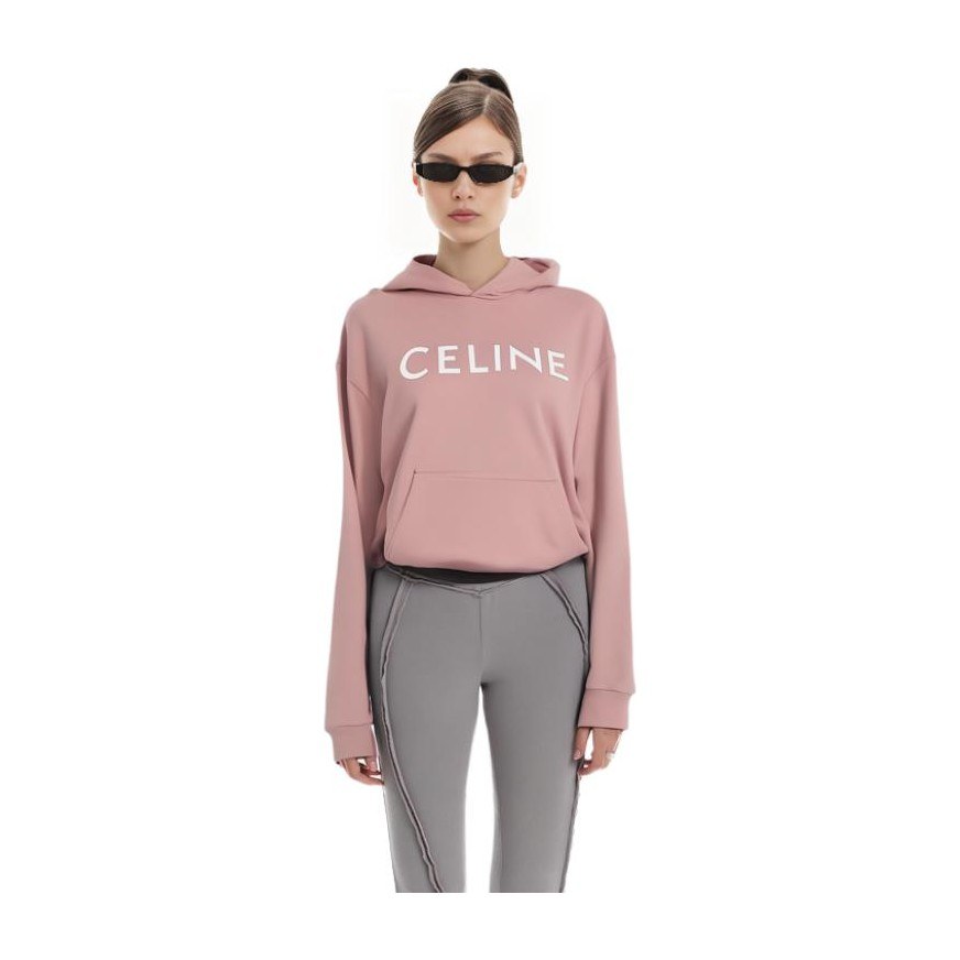 CELINE FW22 Logo Hoodie