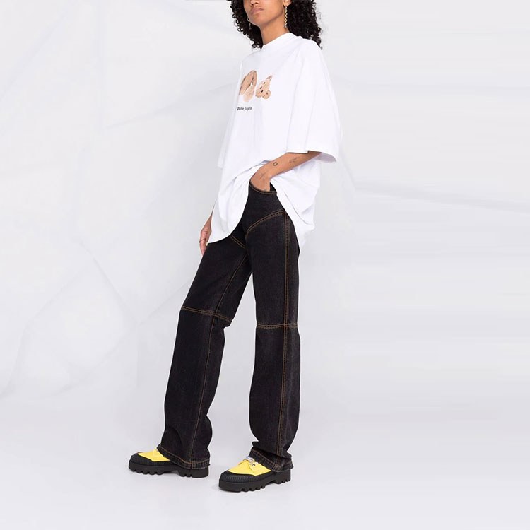 Palm Angels Teddy Bear T-Shirt White
