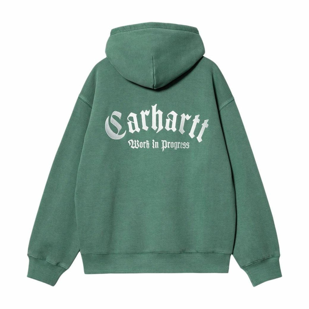 Carhartt WIP Hooded Script Sweatshirt