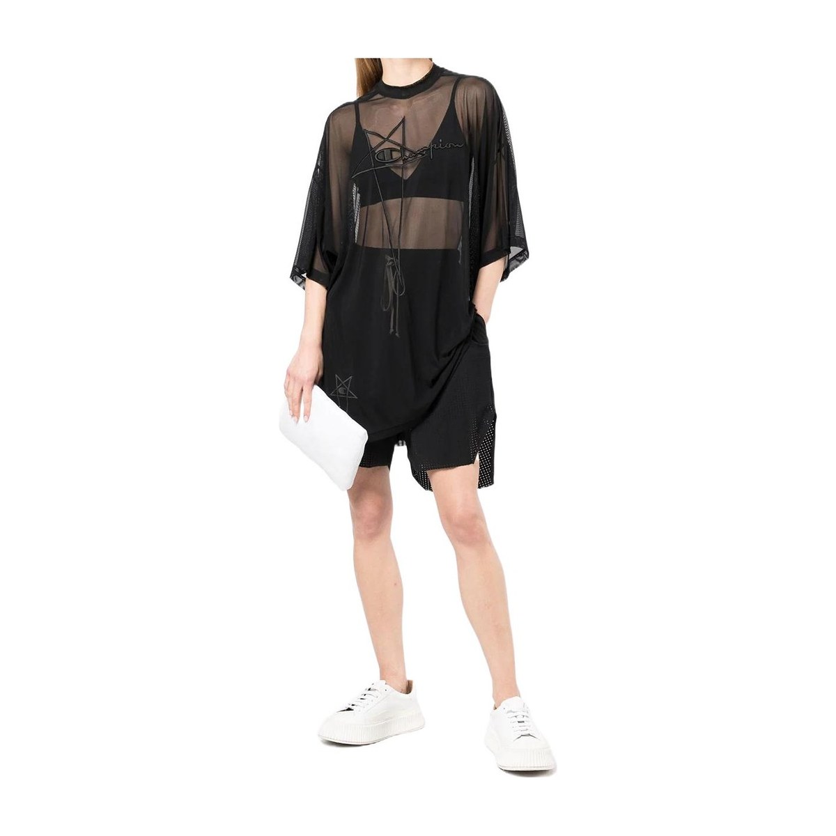 RICK OWENS x Champion SS22 LogoT