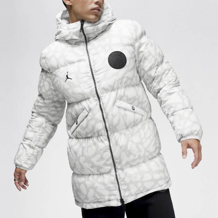 Jordan x PSG SS24 Hooded Jacket White