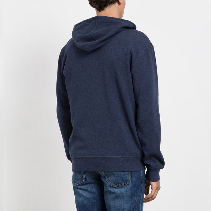 Brunello Cucinelli Hoodie Jacket Blue