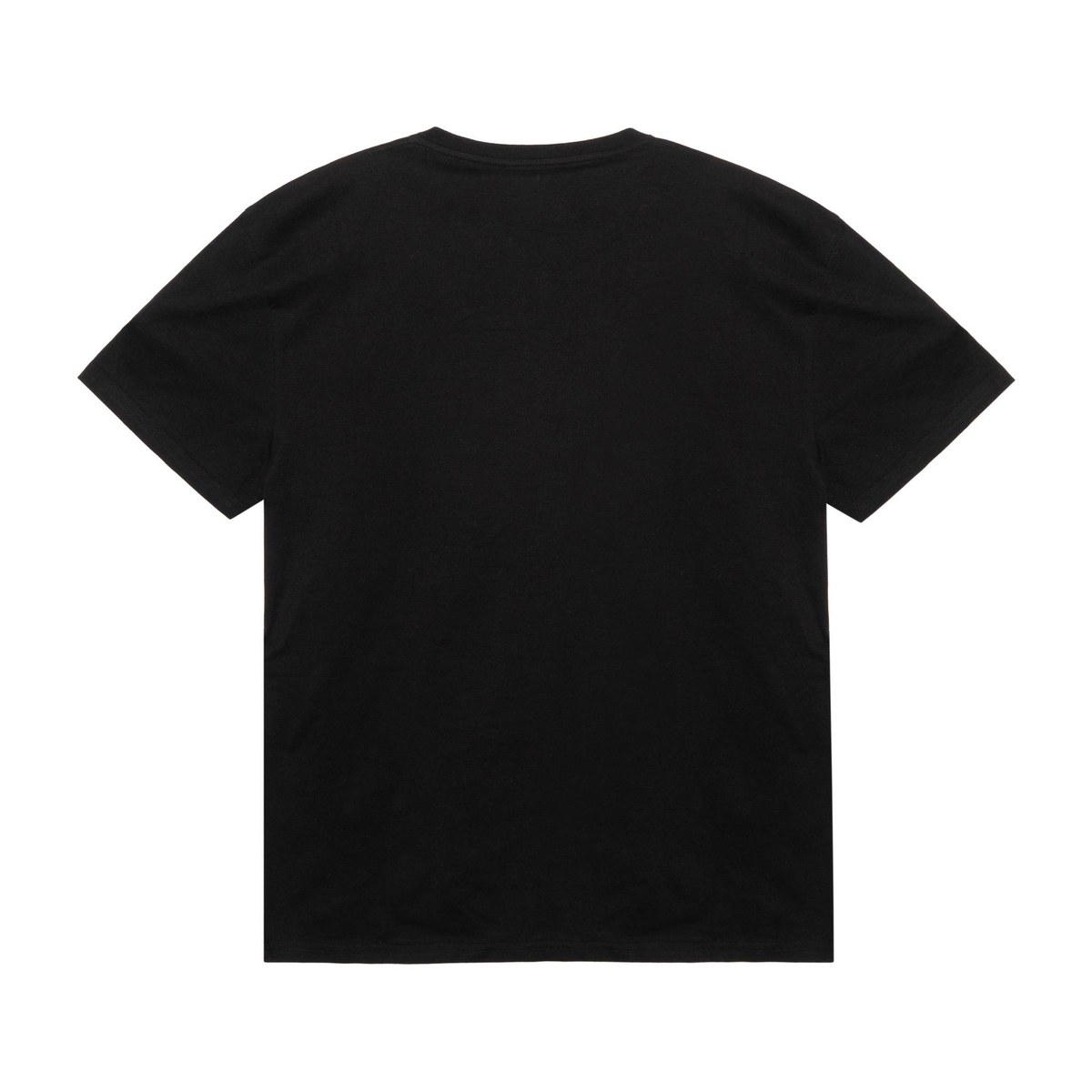 Alexander McQueen Letter Print T-Shirt Black