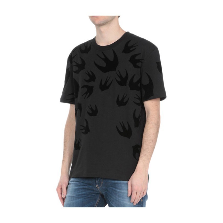 McQ Alexander McQueen Swallow Print T-Shirt