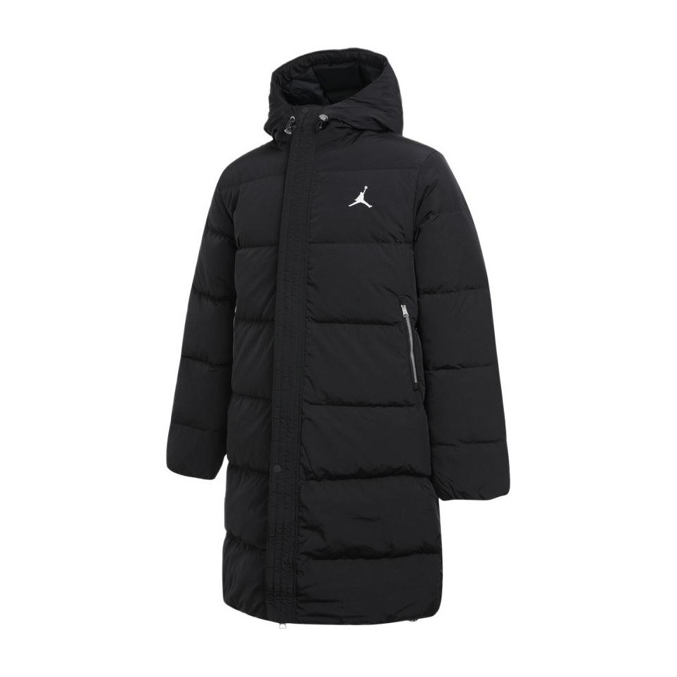 Jordan Long Down Jacket Black
