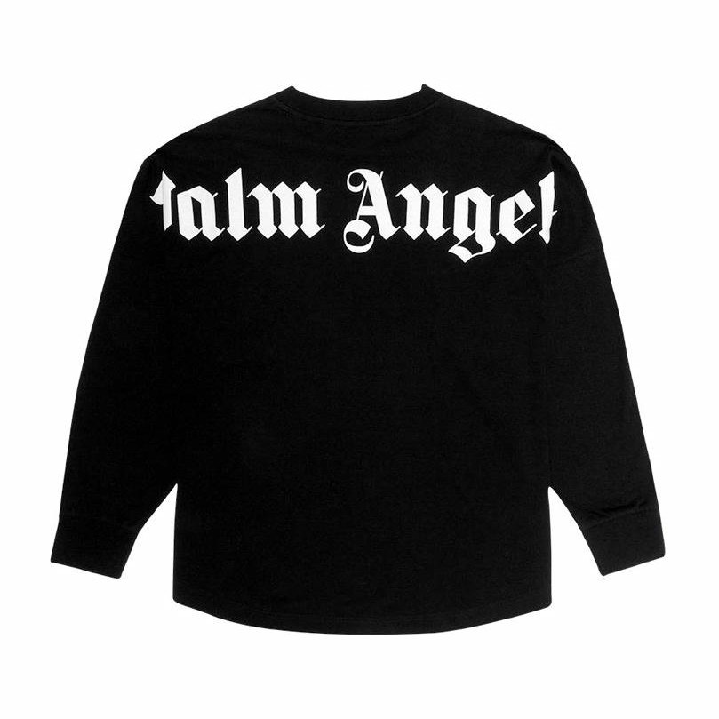 Palm Angels Long Sleeve Black