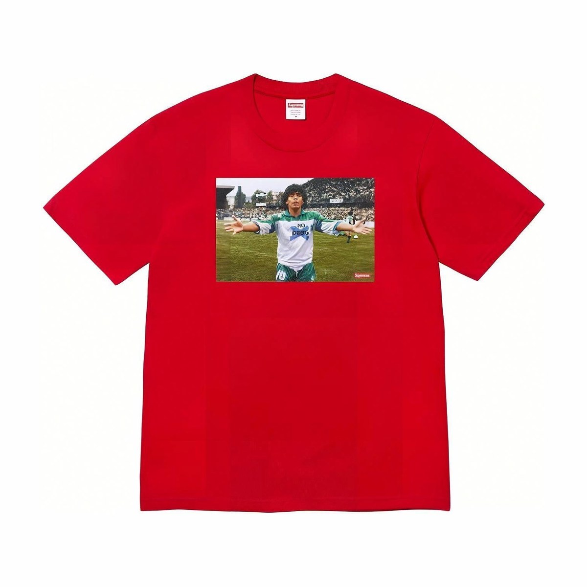Supreme Maradona Tee
