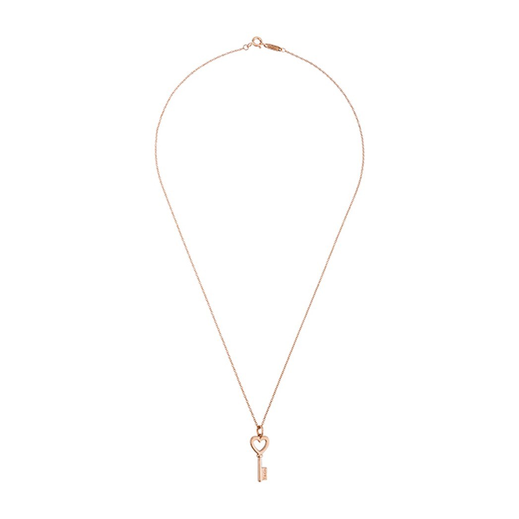 Tiffany & Co. Keys Heart Necklace