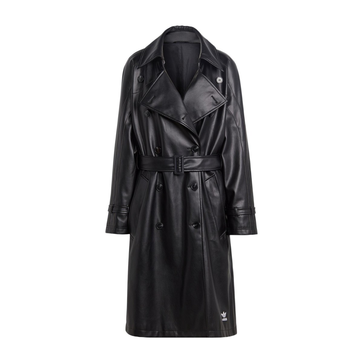adidas Originals Trench Coat Black