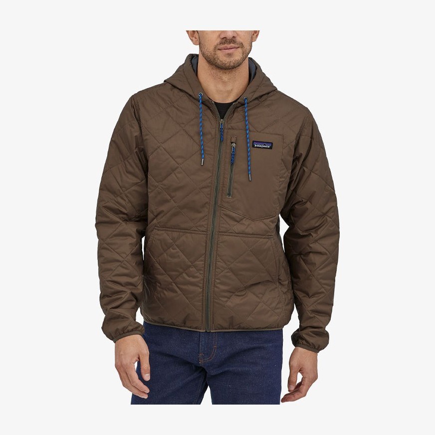 Patagonia Diamond Quilted Bomber Hoody
