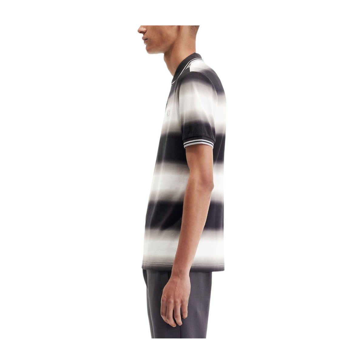 FRED PERRY Gradient Stripe Polo