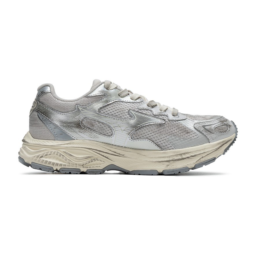 Mizuno Racer S Silver Grey