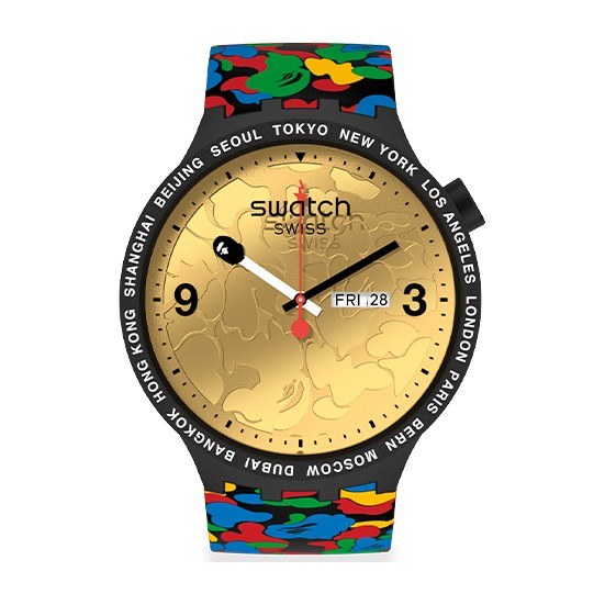 Swatch x Bape Tokyo