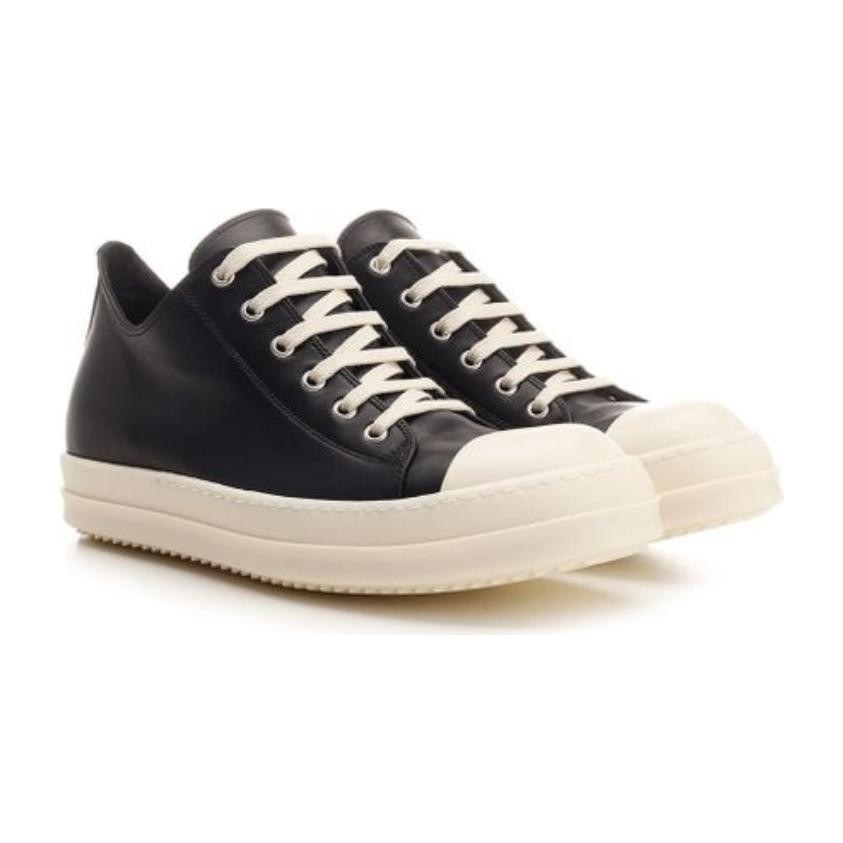 Rick Owens Low-Top Sneakers Black