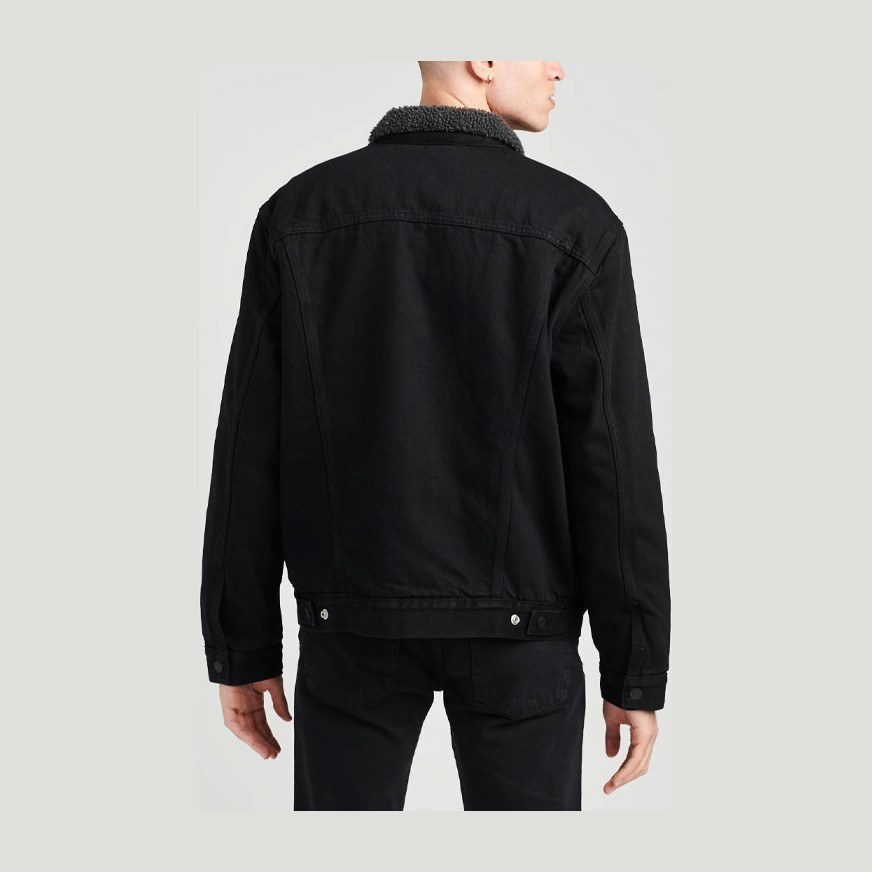 Levis Denim Jacket Black