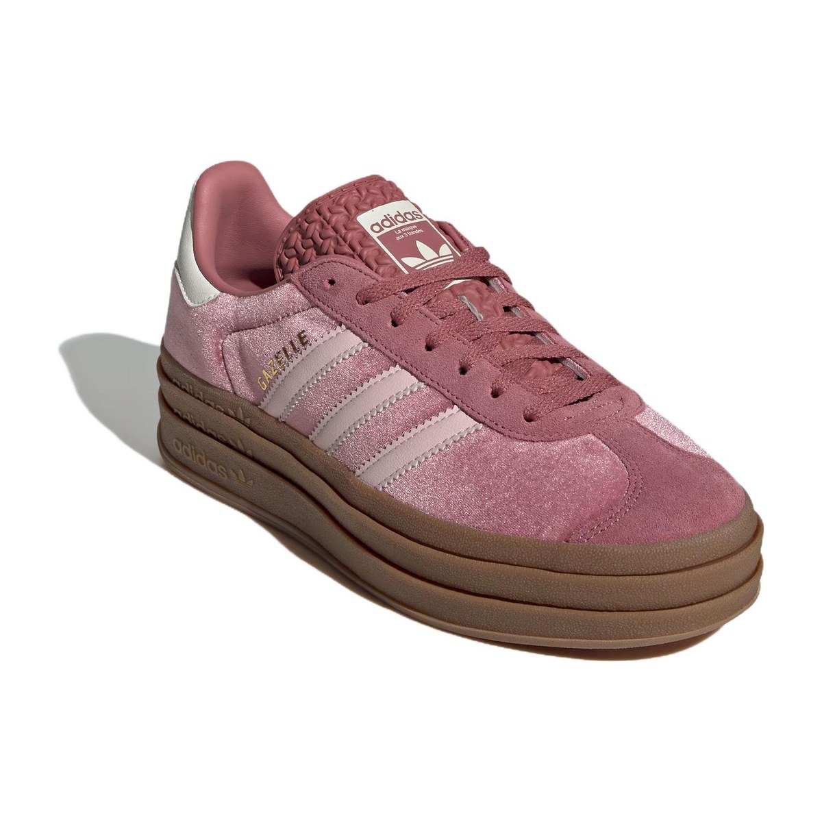 adidas Gazelle Bold Pink White