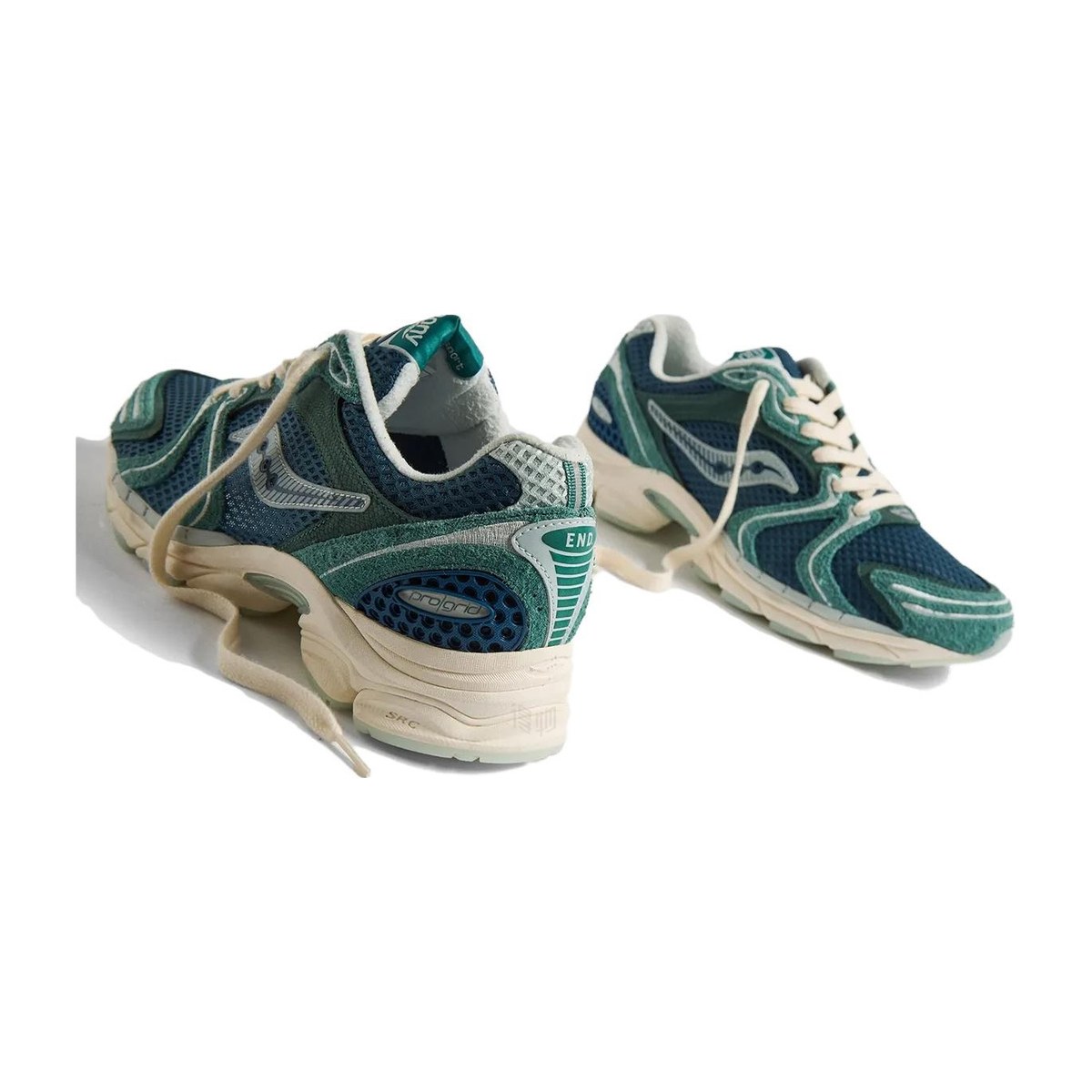 END x Saucony ProGrid Triumph 4 "Nessie"