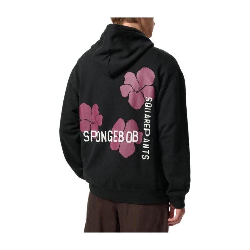 UNIQLO x CPFM x SpongeBob Hoodie Black