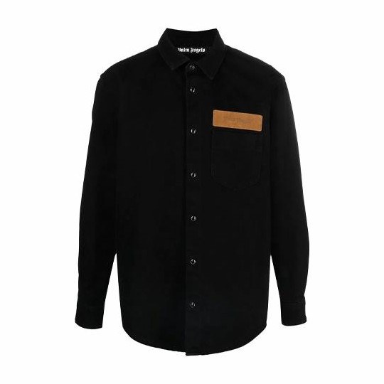 Palm Angels SS21 Black Shirt