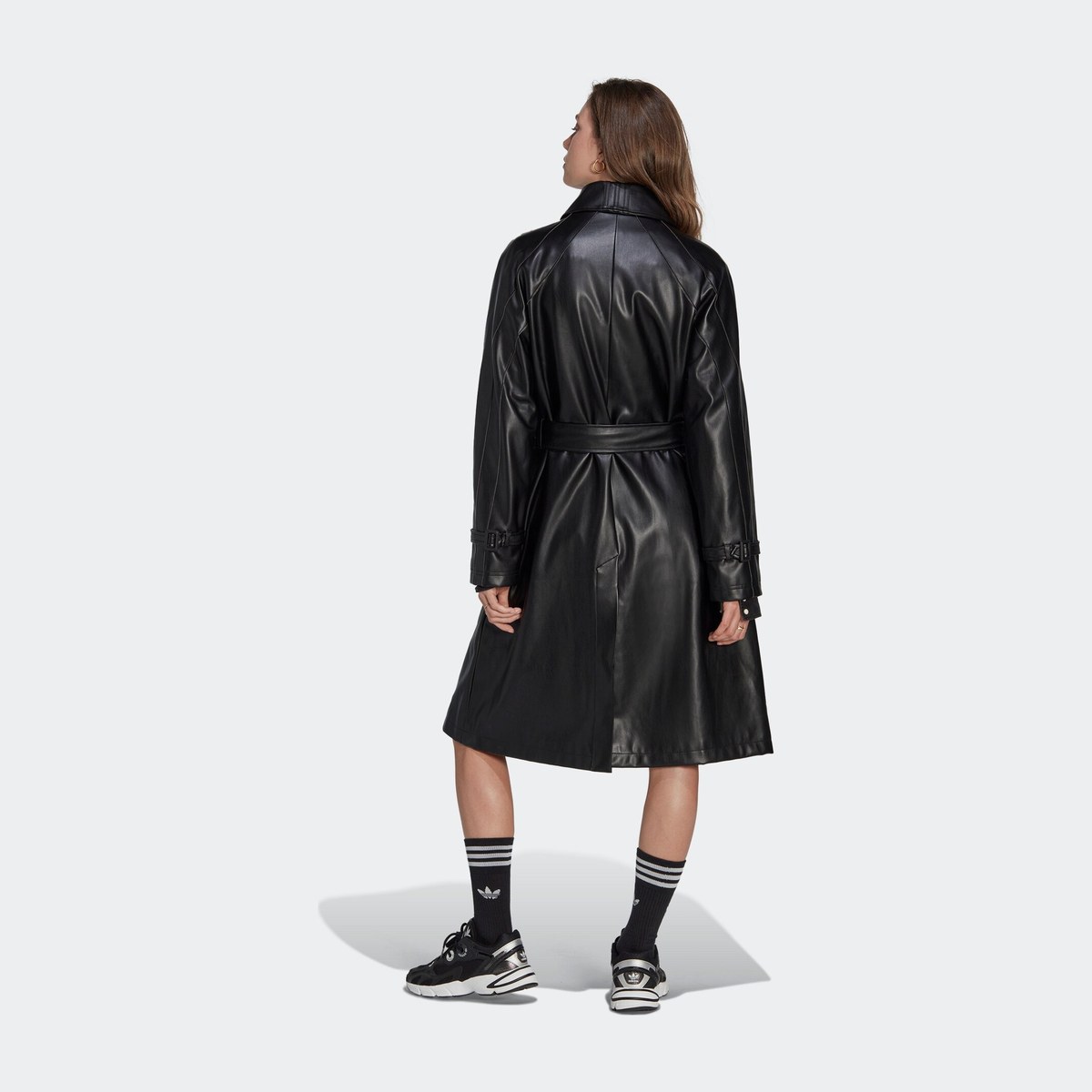 adidas Originals Trench Coat Black