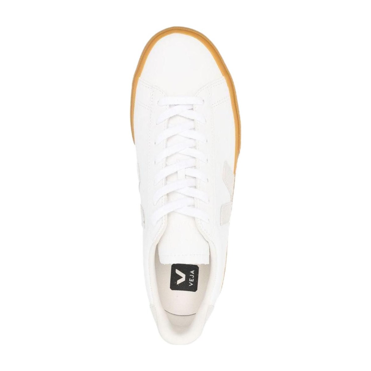 VEJA Campo White Grey
