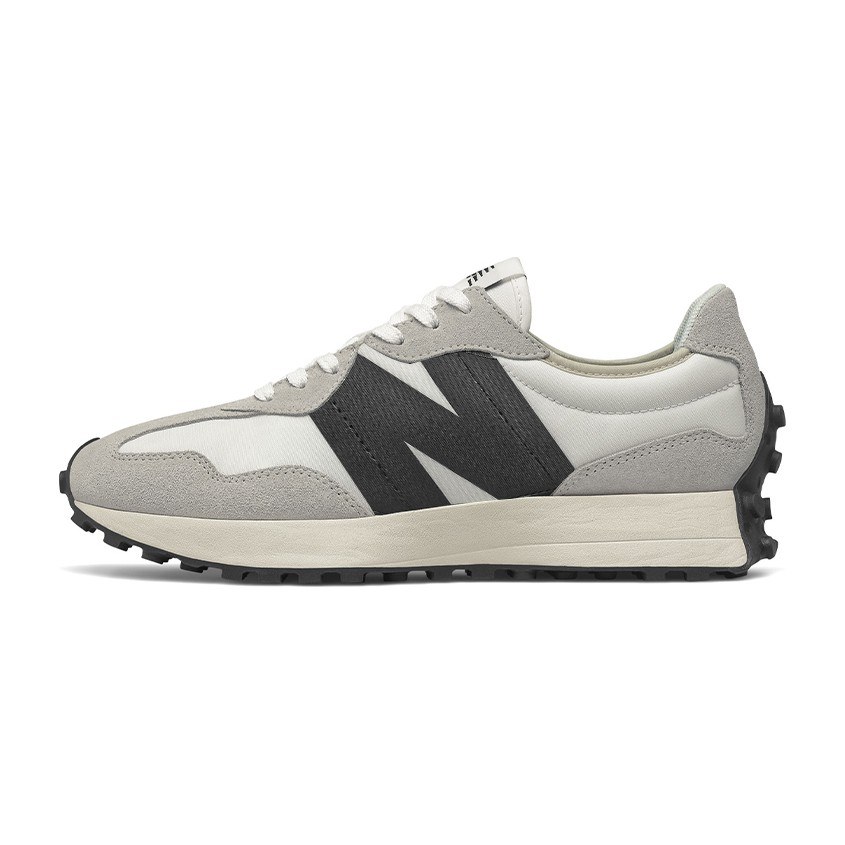 New Balance 327 Grey Black White