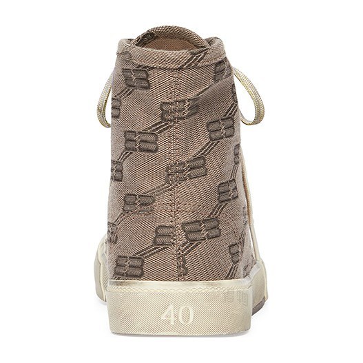 Balenciaga Paris High-Top Brown