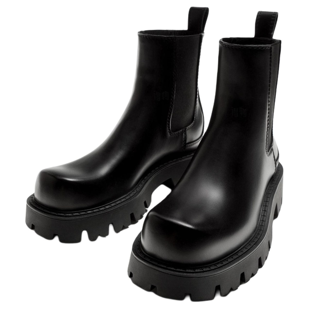 ZARA Chelsea Boots Black