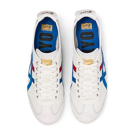 Onitsuka Tiger Mexico 66 White Blue Red