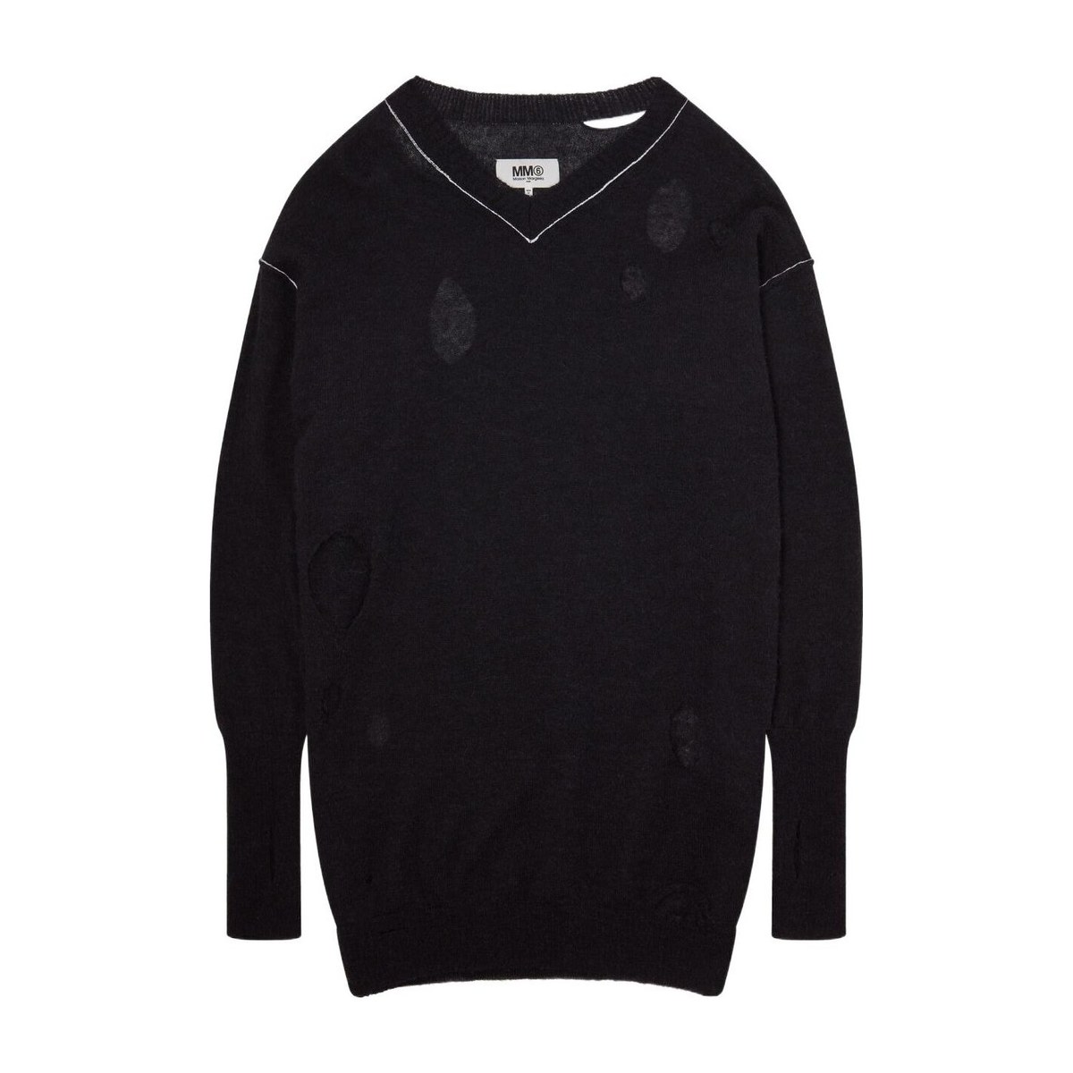 MM6 Maison Margiela Sweater Black