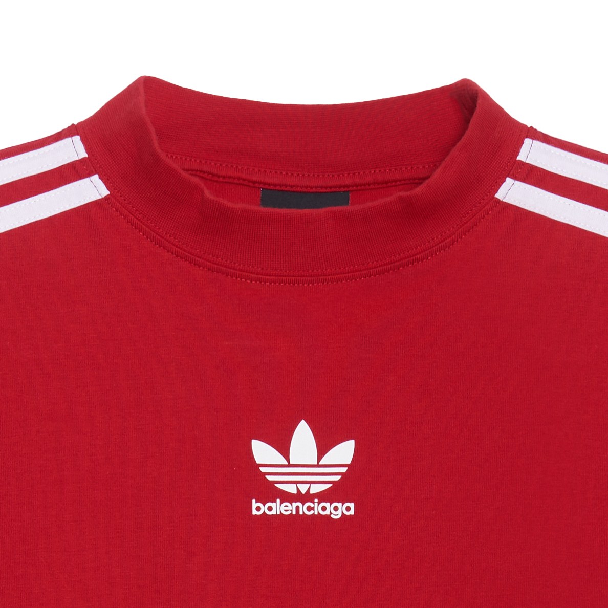 Balenciaga x Adidas FW22 Red T-Shirt