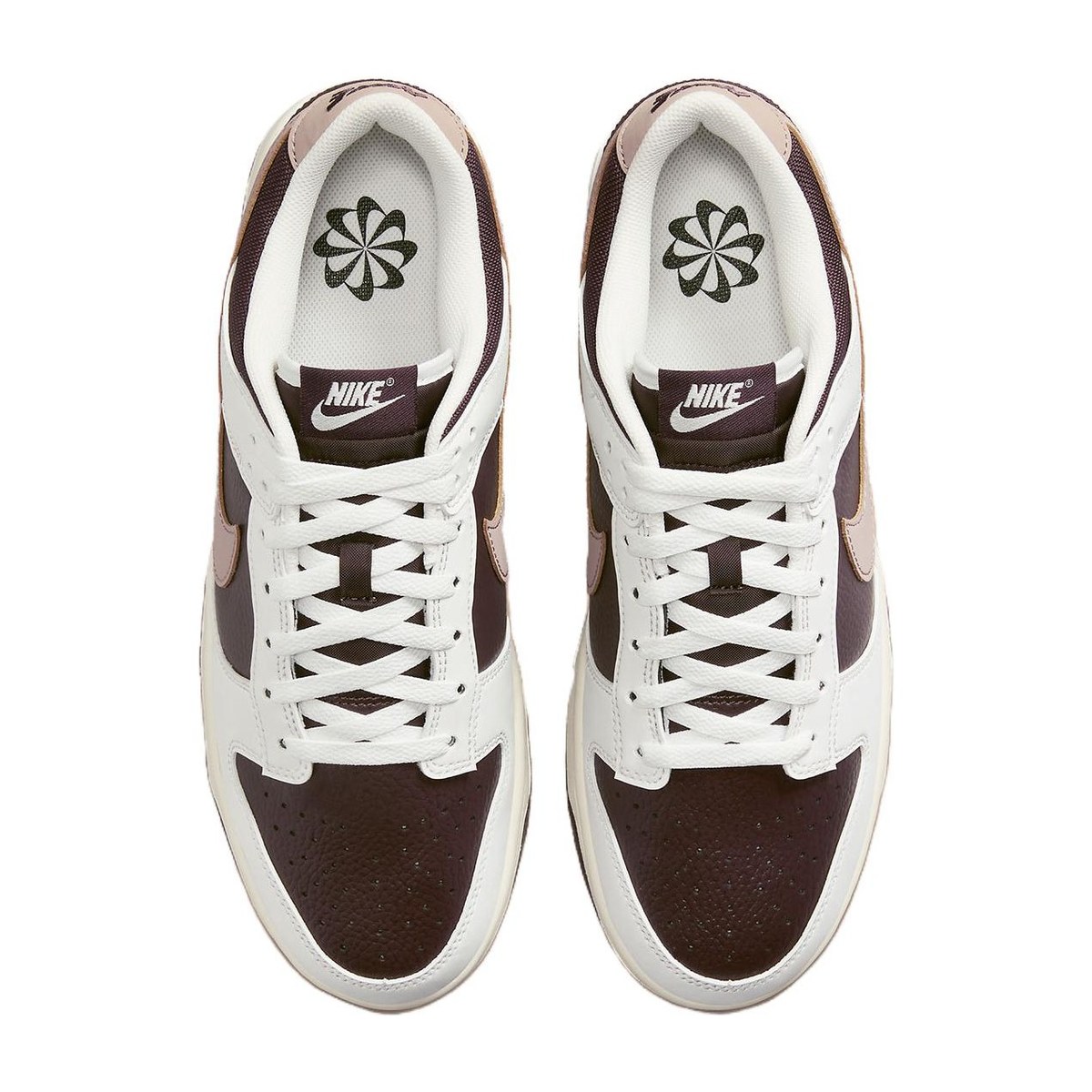Nike Dunk Low "Jumpman Jack" Brown White