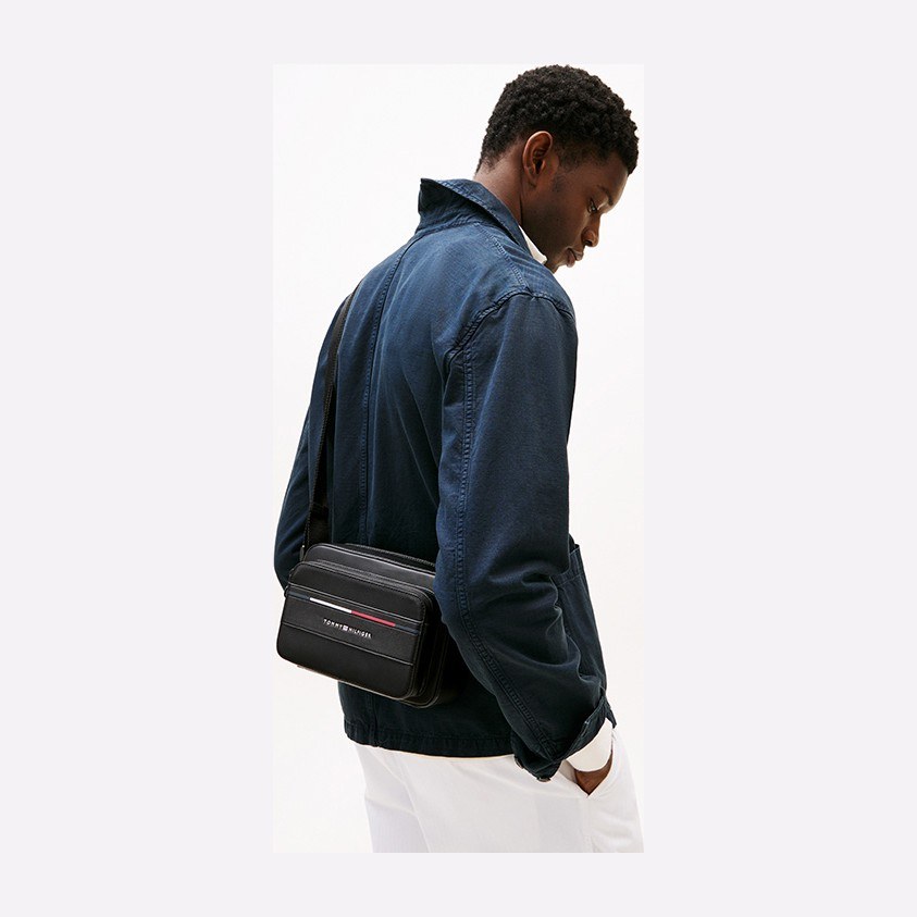 Tommy Hilfiger Camera Bag Black