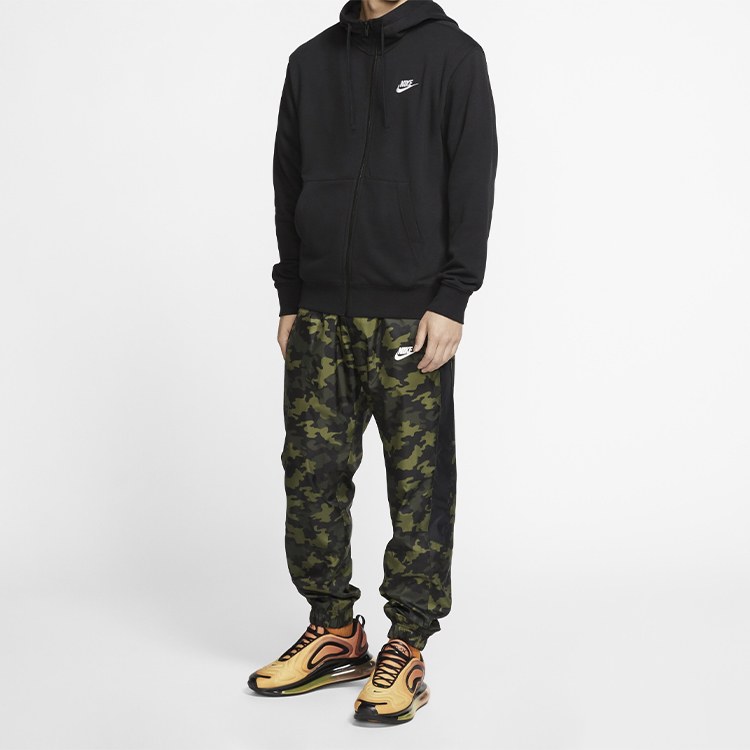 Nike Hoodie Jacket Black