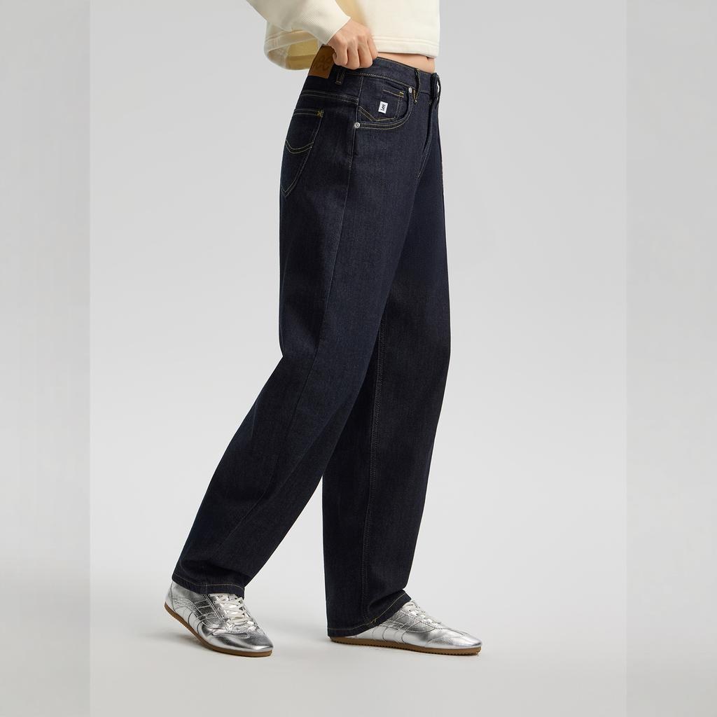 Lee Loose Fit Warm Denim Jeans Women
