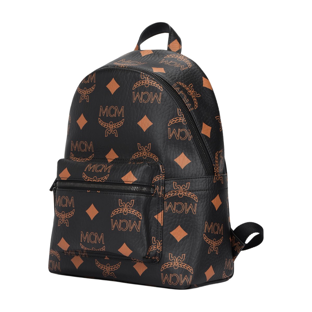 MCM Stark Visetos Maxi Backpack