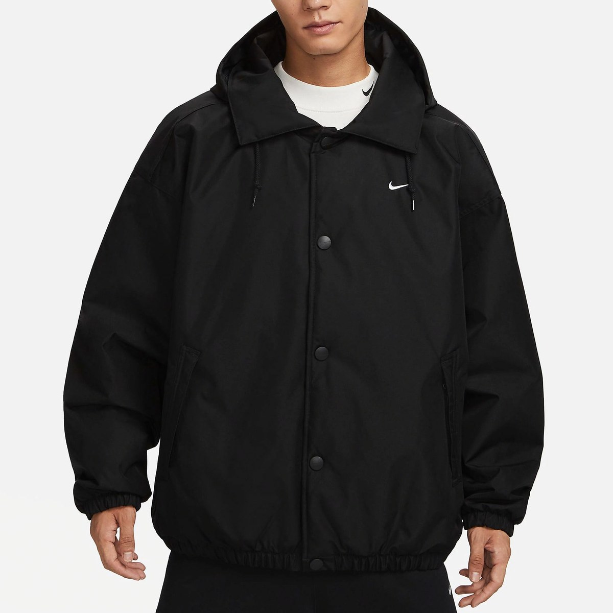 Nike Sportswear Solo Swoosh Black